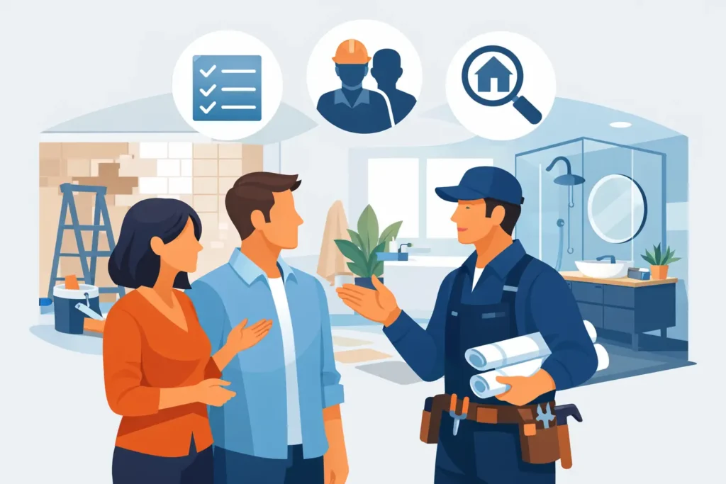 Choosing Bathroom Remodeling Experts