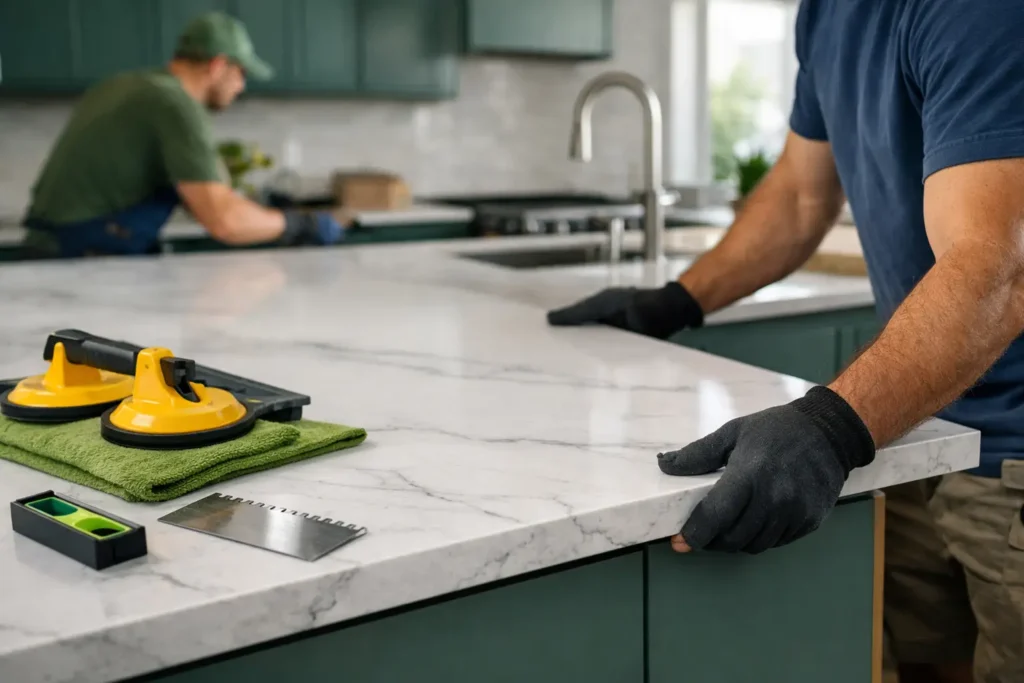 Quartz Countertop Installation Done Right
