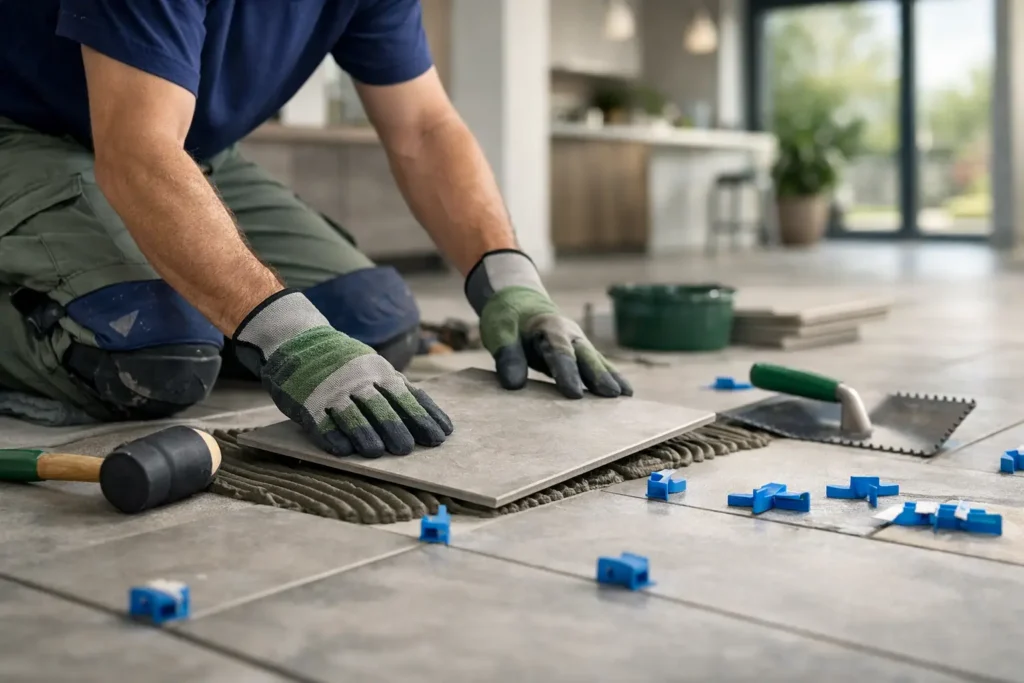 Tile Floor Installation Services That Last
