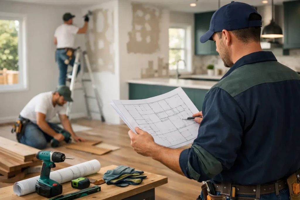 Fix and Flip Renovation Contractor Tips