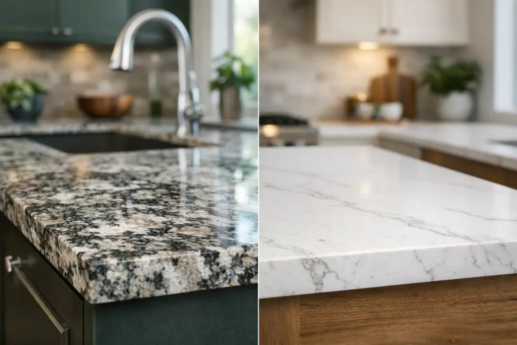 Granite vs Quartz Countertops: Which Wins?