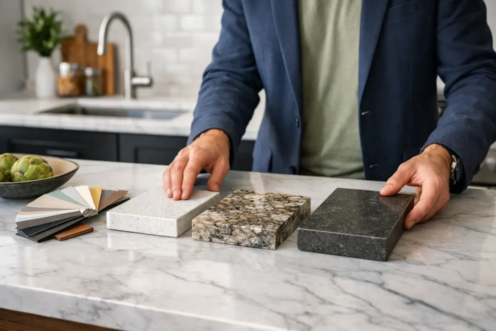 How to Choose Kitchen Countertops