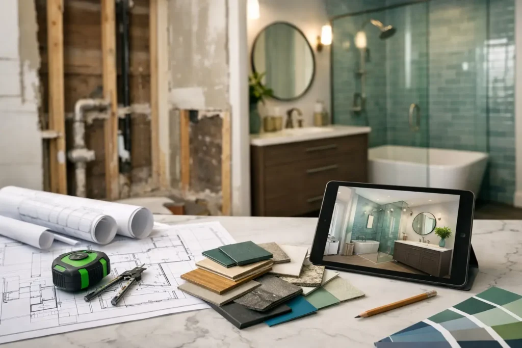 How to Plan Bathroom Remodel the Right Way
