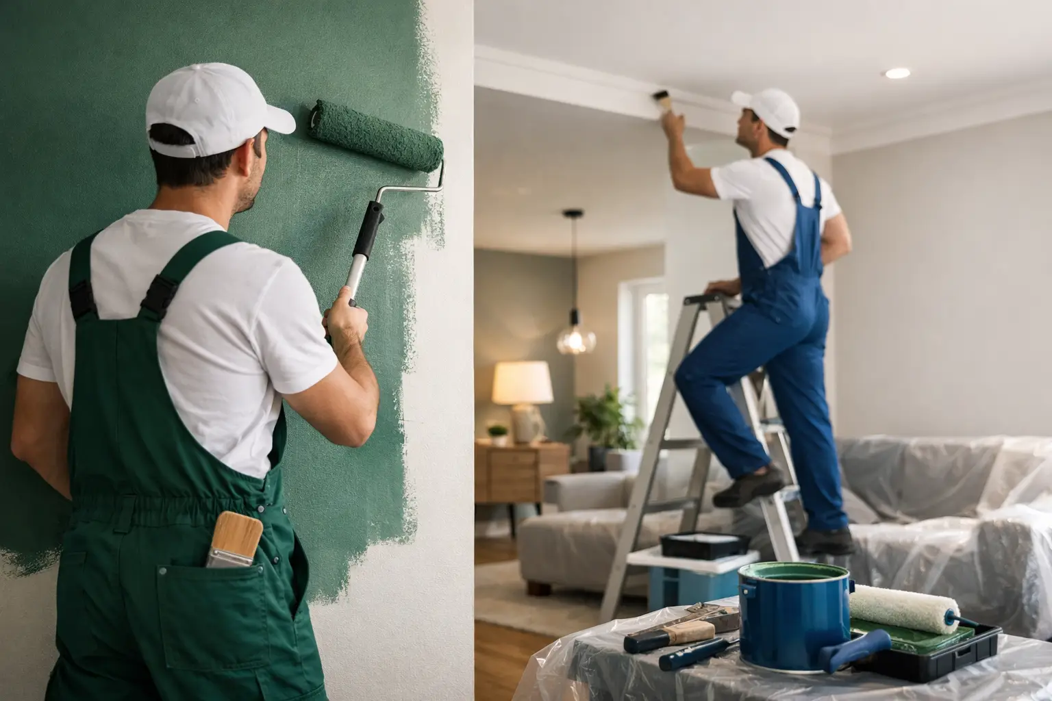 Drywall and painting services