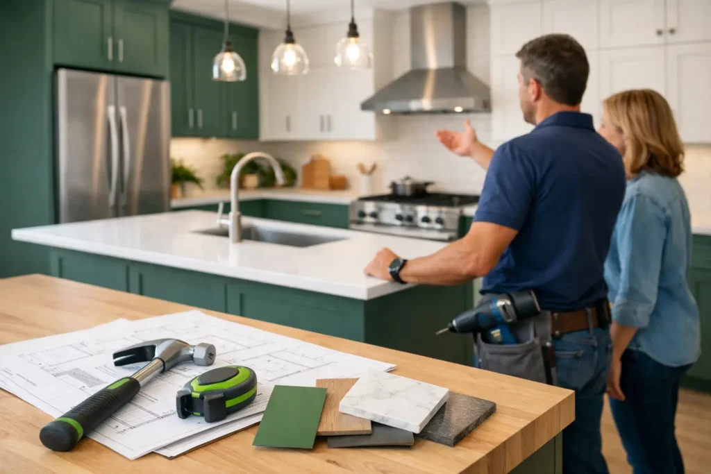 Kitchen Renovation Services That Pay Off