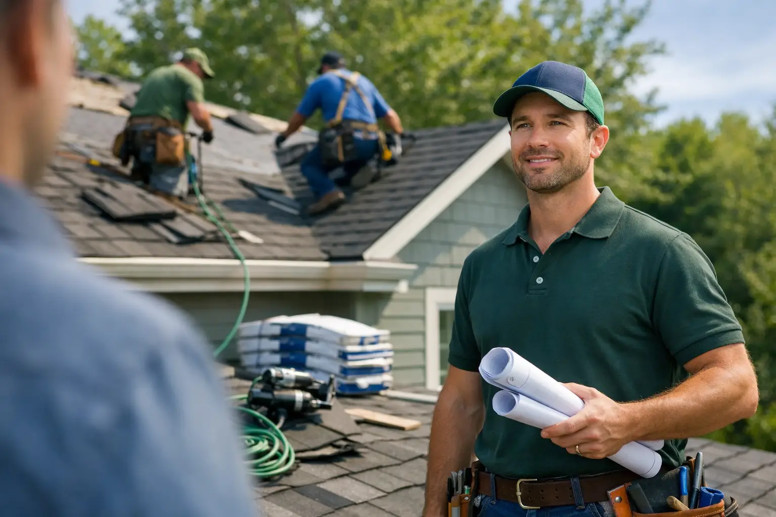 Roofing gutter and fascia services