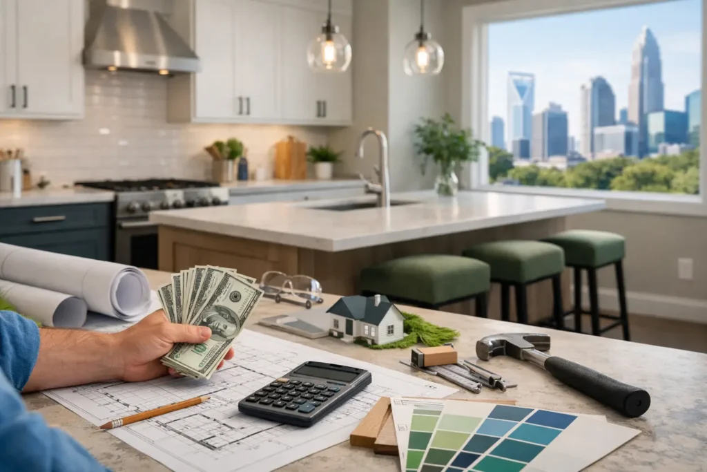 What Does Kitchen Remodel Cost in Charlotte?