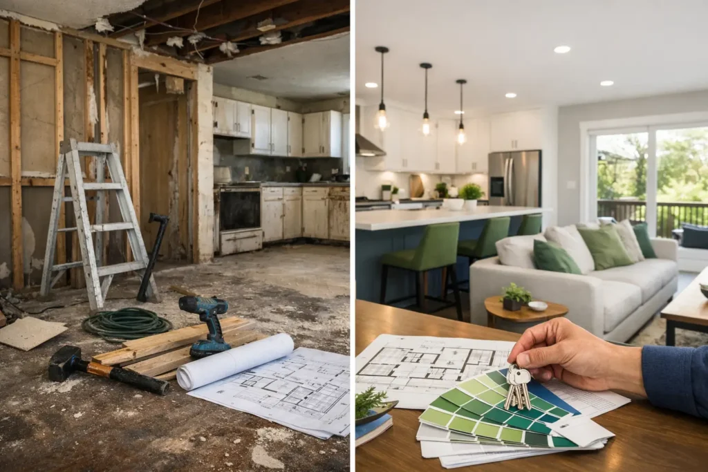 Home Renovation Before and After That Works