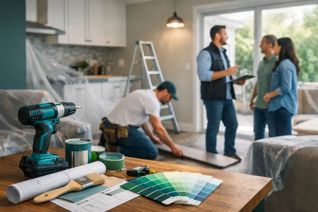 Rental Property Renovation Services That Pay Off