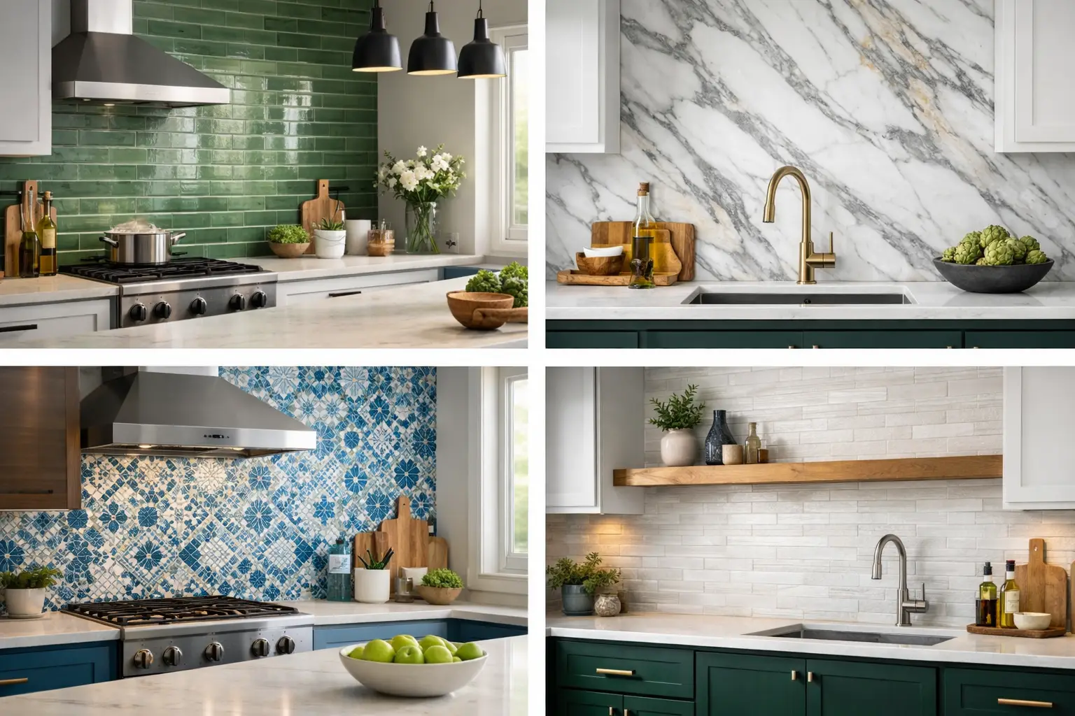 Kitchen backsplash ideas for Charlotte NC homes