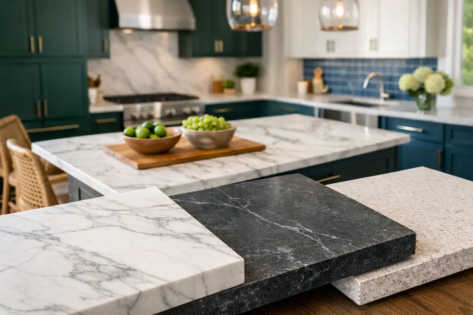 Kitchen countertop installation in Charlotte NC