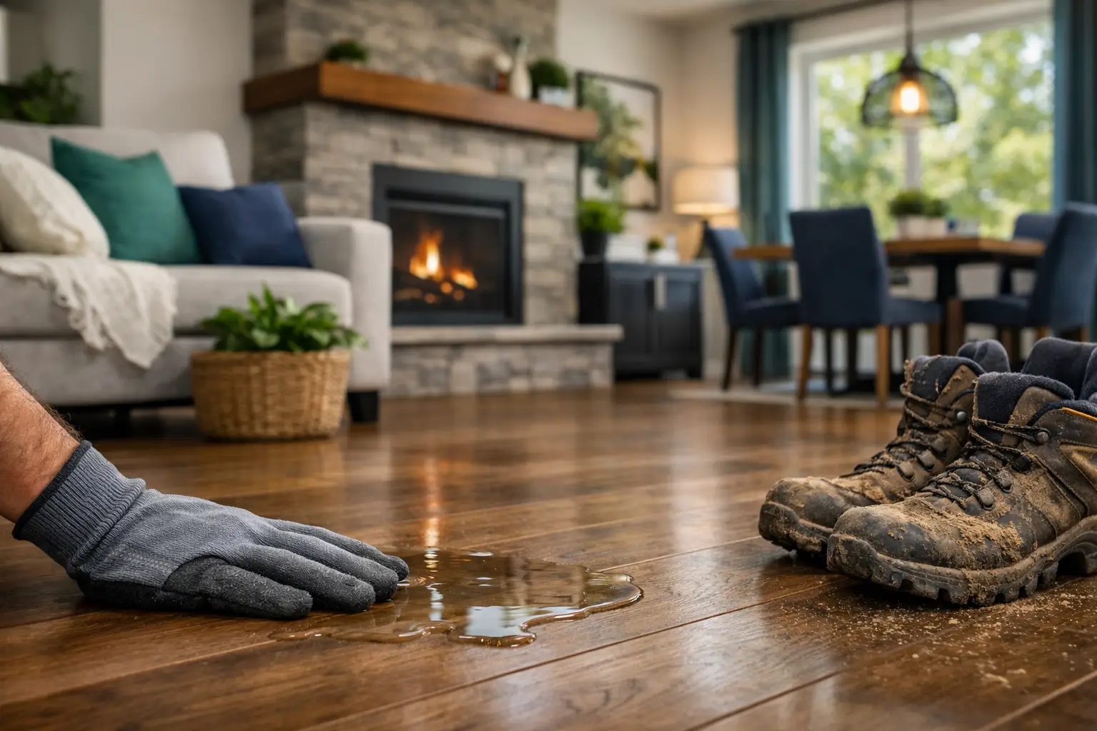 Flooring installation services