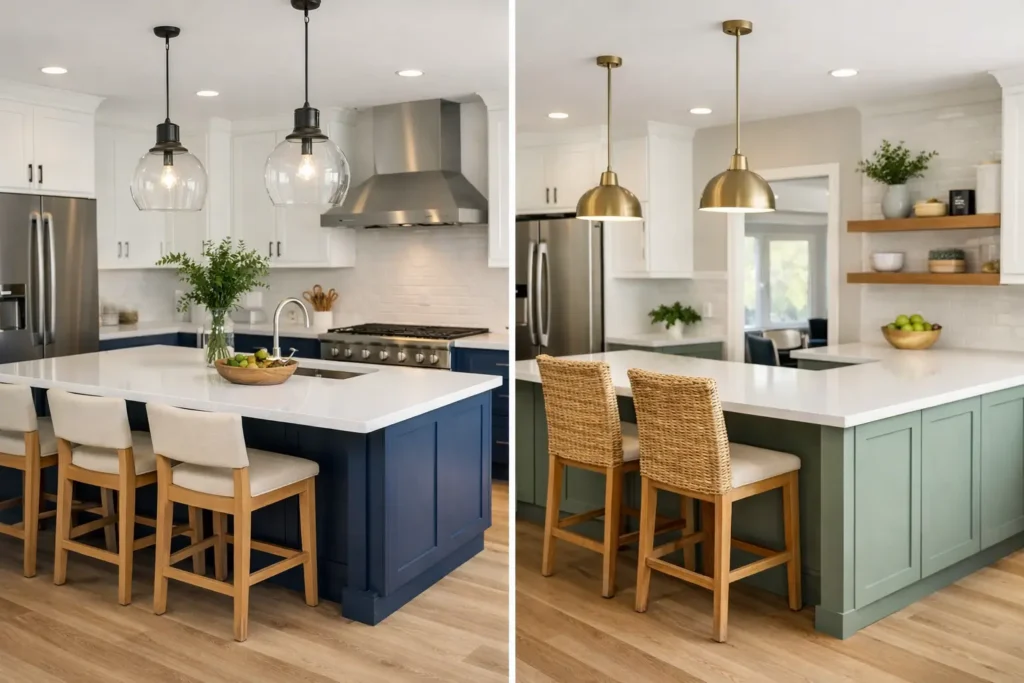 Kitchen Island vs Peninsula: Which Fits?