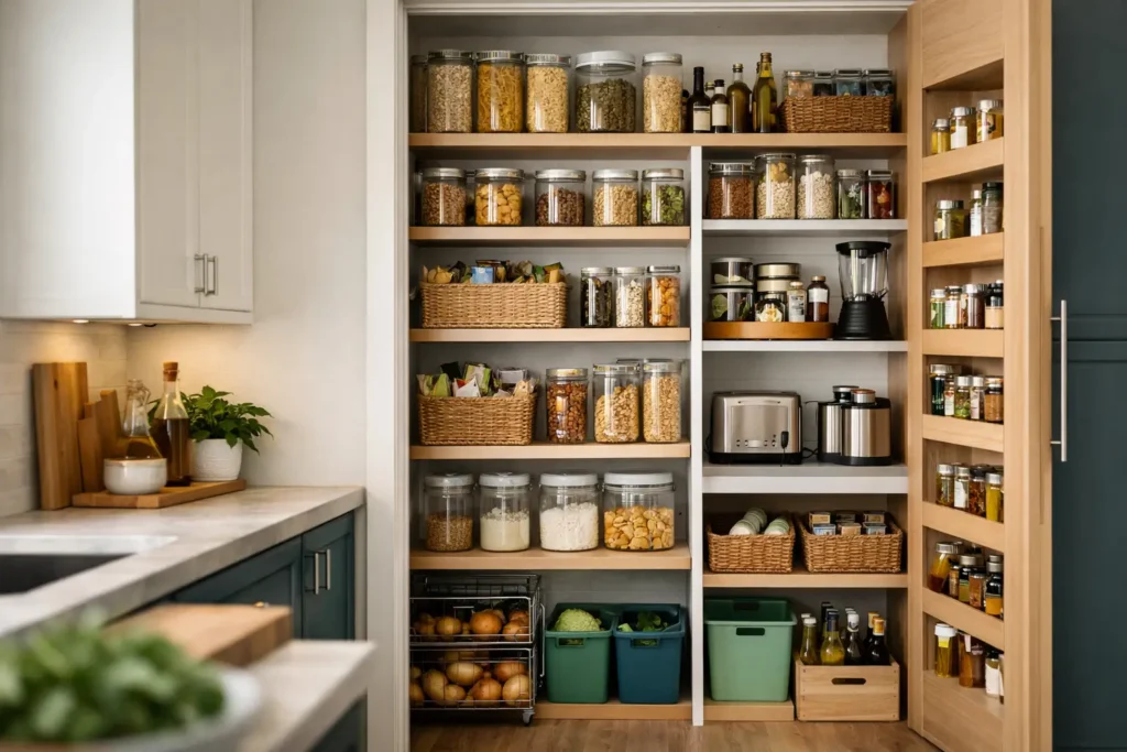 Kitchen Pantry Storage Solutions That Work