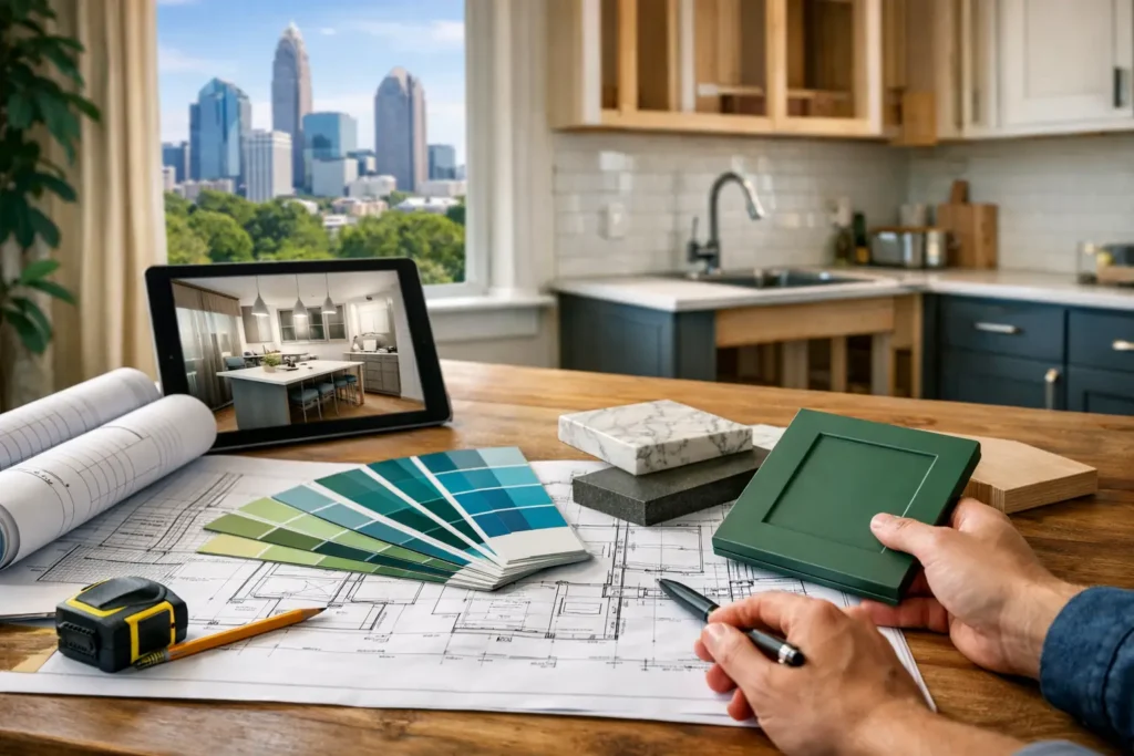 Kitchen Remodel Planning for Charlotte Homes