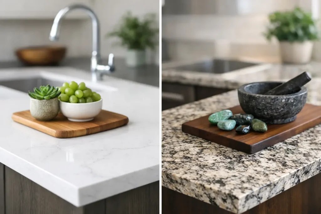 Quartz or Granite: Which Countertop Fits Your Home?
