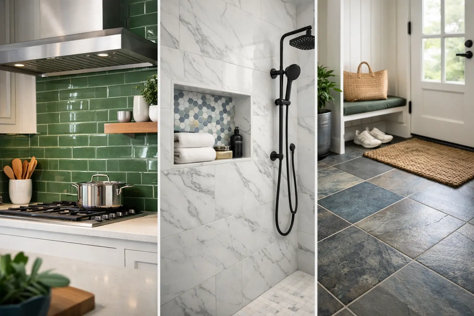 Tile and ceramic installation services