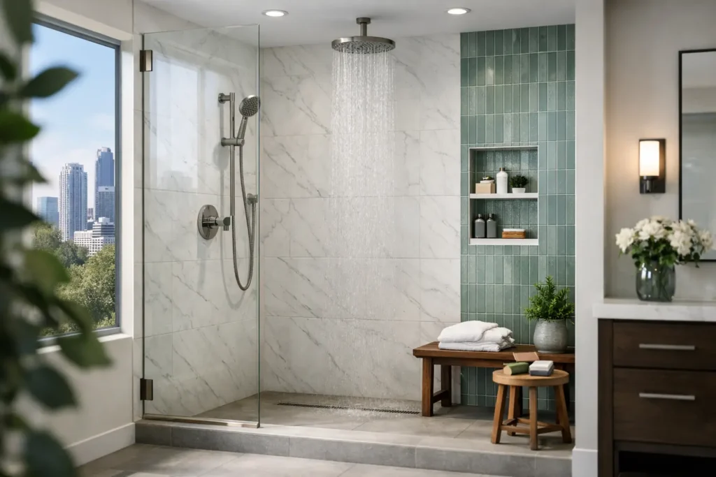 Walk In Shower Review for Charlotte Homes
